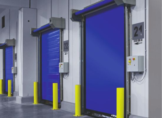 Sliding Gate cold storage doors